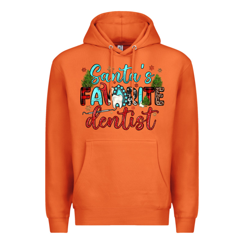 Santas Favorite Dentist Premium Hoodie by JahusDesignShop | Teevron