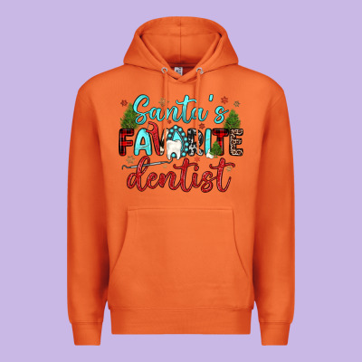 Santas Favorite Dentist Premium Hoodie Designed By Jahusdesignshop