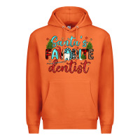 Carrot santas favorite dentist Premium Hoodie - JahusDesignShop