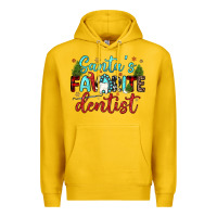 Lemon santas favorite dentist Premium Hoodie - JahusDesignShop