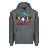 Rock santas favorite dentist Premium Hoodie - JahusDesignShop