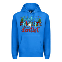 True Royal santas favorite dentist Premium Hoodie - JahusDesignShop