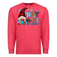 Cardinal not made for winter with gnome Premium Sweatshirt - Zillion Design Studio