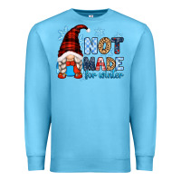 Ocean Blue not made for winter with gnome Premium Sweatshirt - Zillion Design Studio