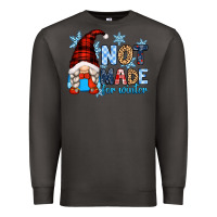 Smoke not made for winter with gnome Premium Sweatshirt - Zillion Design Studio