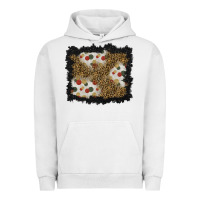 Pigment Lunar Rock christmas mistletoe background Urban Hoodie - BundleAndBundleShop