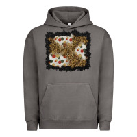 Pigment Tornado christmas mistletoe background Urban Hoodie - BundleAndBundleShop
