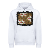 White christmas mistletoe background Urban Hoodie - BundleAndBundleShop