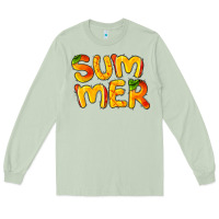 Matcha summer mango Long Sleeve Tee - BarkalooDesign