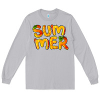 Moon Dust summer mango Long Sleeve Tee - BarkalooDesign