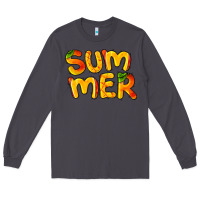 Smoke summer mango Long Sleeve Tee - BarkalooDesign