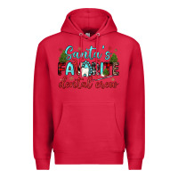 Cardinal santas favorite dental crew Premium Hoodie - JahusDesignShop