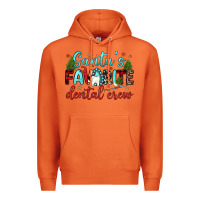Carrot santas favorite dental crew Premium Hoodie - JahusDesignShop