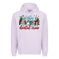 Lilac santas favorite dental crew Premium Hoodie - JahusDesignShop