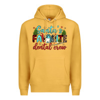 Mustard santas favorite dental crew Premium Hoodie - JahusDesignShop