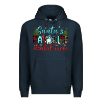 Navy santas favorite dental crew Premium Hoodie - JahusDesignShop