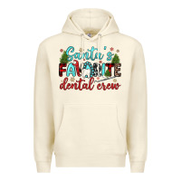 Sandshell santas favorite dental crew Premium Hoodie - JahusDesignShop