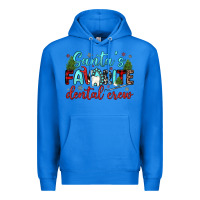 True Royal santas favorite dental crew Premium Hoodie - JahusDesignShop