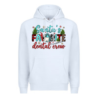 White santas favorite dental crew Premium Hoodie - JahusDesignShop