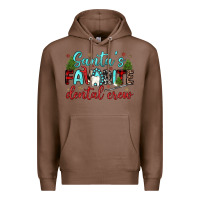 Chestnut santas favorite dental crew Premium Hoodie - JahusDesignShop