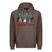 Coffee santas favorite dental crew Premium Hoodie - JahusDesignShop