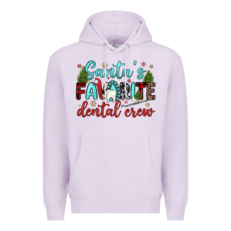 Santas Favorite Dental Crew Premium Hoodie by JahusDesignShop | Teevron