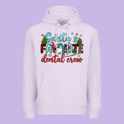 Santas Favorite Dental Crew Premium Hoodie Designed By Jahusdesignshop