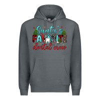 Rock santas favorite dental crew Premium Hoodie - JahusDesignShop
