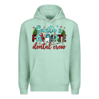 Seafoam santas favorite dental crew Premium Hoodie - JahusDesignShop