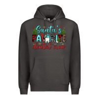 Smoke santas favorite dental crew Premium Hoodie - JahusDesignShop