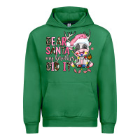 Emerald dear santa my brother did it Urban Hoodie - AdoDesignShop