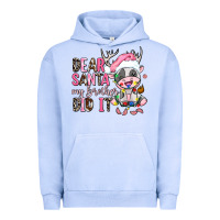 Pigment Grape Ice dear santa my brother did it Urban Hoodie - AdoDesignShop