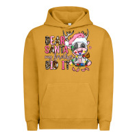 Pigment Peanut Butter dear santa my brother did it Urban Hoodie - AdoDesignShop