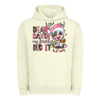 Pigment Pistachio dear santa my brother did it Urban Hoodie - AdoDesignShop