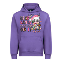 Tulip dear santa my brother did it Urban Hoodie - AdoDesignShop