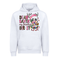 Dear Santa My Brother Did It Urban Hoodie | Teevron