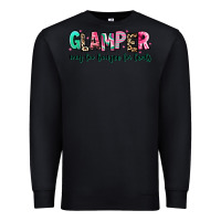 Black glamper way too boujee for tents Premium Sweatshirt - RanaPortraitStore
