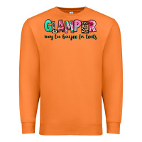 Carrot glamper way too boujee for tents Premium Sweatshirt - RanaPortraitStore