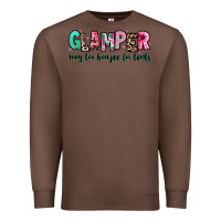 Chestnut glamper way too boujee for tents Premium Sweatshirt - RanaPortraitStore