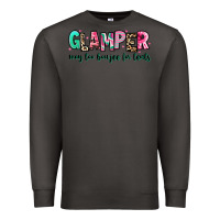 Smoke glamper way too boujee for tents Premium Sweatshirt - RanaPortraitStore