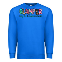 True Royal glamper way too boujee for tents Premium Sweatshirt - RanaPortraitStore