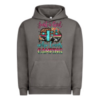 Pigment Tornado just a girl who loves camping Urban Hoodie - JahusDesignShop