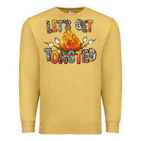 Antique Gold let's get toasted Premium Sweatshirt - RanaPortraitStore
