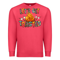 Cardinal let's get toasted Premium Sweatshirt - RanaPortraitStore