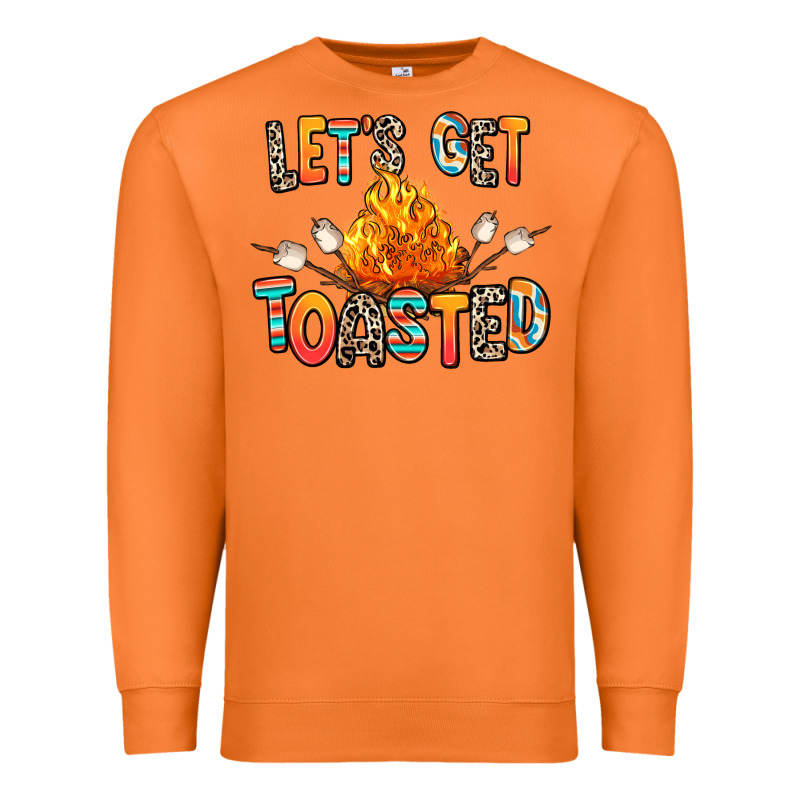 Let's Get Toasted Premium Sweatshirt by RanaPortraitStore | Teevron