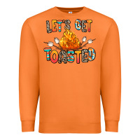 Carrot let's get toasted Premium Sweatshirt - RanaPortraitStore