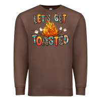 Chestnut let's get toasted Premium Sweatshirt - RanaPortraitStore
