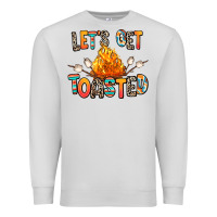 Dove Grey let's get toasted Premium Sweatshirt - RanaPortraitStore
