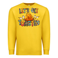 Lemon let's get toasted Premium Sweatshirt - RanaPortraitStore