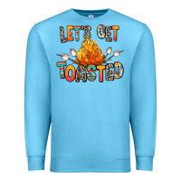 Ocean Blue let's get toasted Premium Sweatshirt - RanaPortraitStore